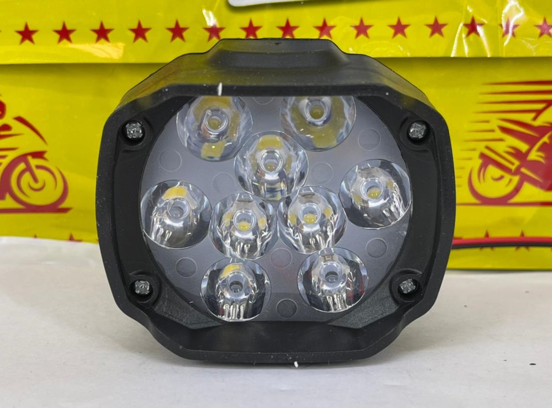 NEBLINERA 9 LED PLAST 12V BLANCA