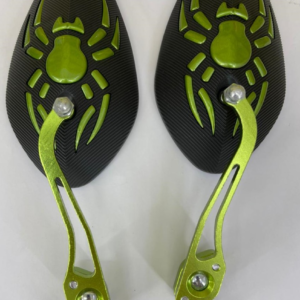 RETROVISOR OVALADO ARAÑA 123 PAR