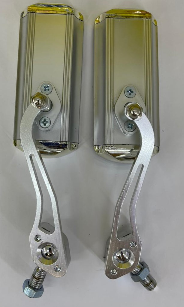 RETROVISOR RECTANGULAR 225 PAR