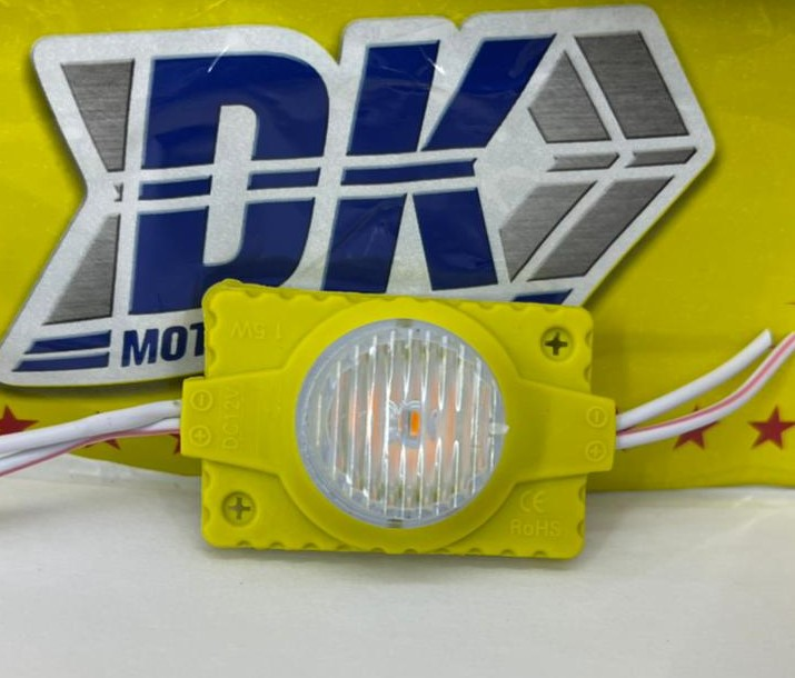 MODULO LED DE 1 PUNTO AMARILLO