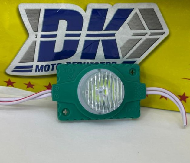 MODULO LED DE 1 PUNTO VERDE