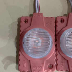 MODULO LED DE 1 PUNTO ROSADO