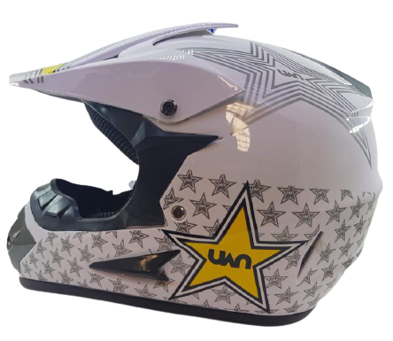CASCO CERRADO MONSTER PZA
