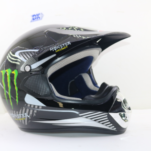 CASCO CROSS NEGRO PZA