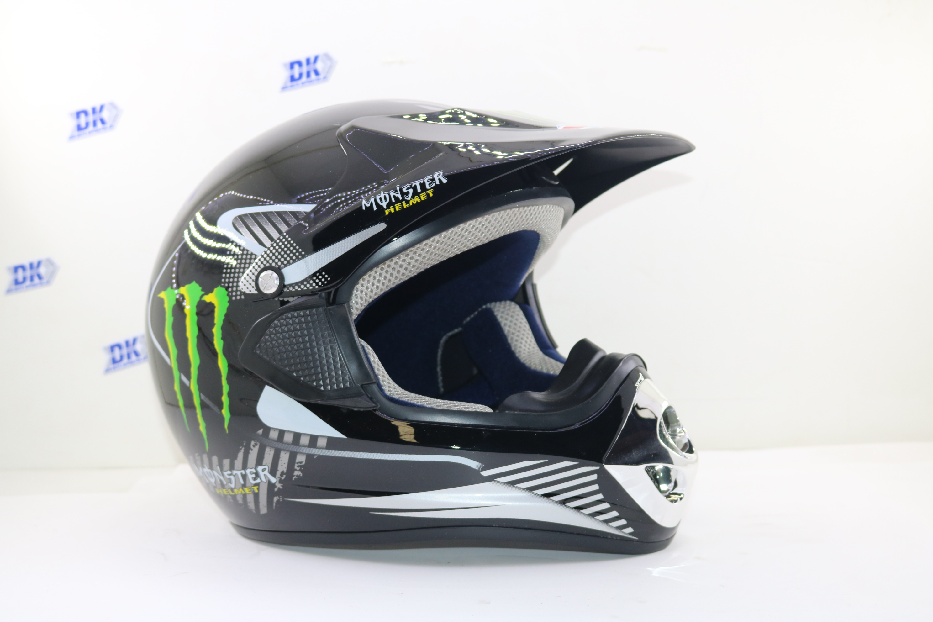 CASCO CROSS NEGRO PZA