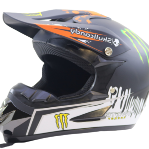 CASCO CROSS  NEGRO PZA