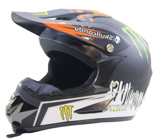 CASCO CROSS NEGRO PZA