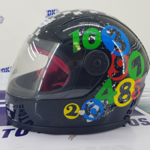 CASCO NIÑO MOD A01 NEGRO