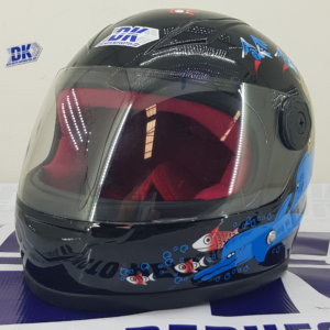 CASCO NIÑO MOD A06 NEGRO