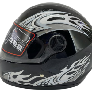 CASCO CERRADO MOD A/2021 RACING N/B