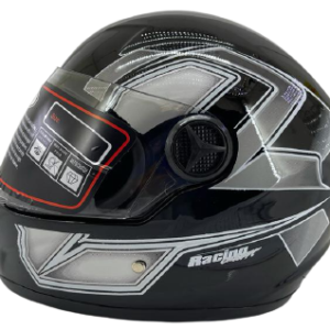 CASCO CERRADO MOD A/2021 FLAMAS N/B