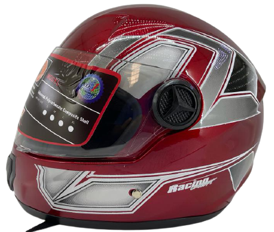 CASCO CERRADO MOD A/2021 RACING R/B