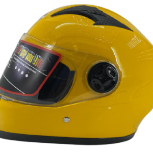 CASCO CERRADO MOD AXK B/2021 AMARILLO