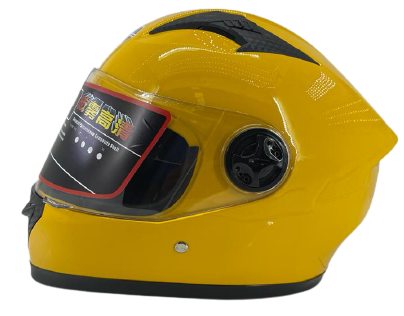 CASCO CERRADO MOD AXK B/2021 AMARILLO