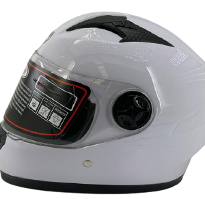CASCO CERRADO MOD AXK B/2021 BLANCO