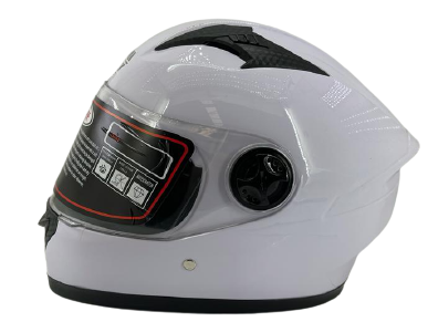 CASCO CERRADO MOD AXK B/2021 BLANCO