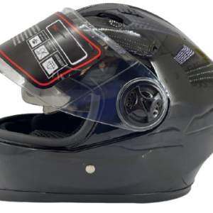 CASCO CERRADO MOD AXK B/2021 NEGRO