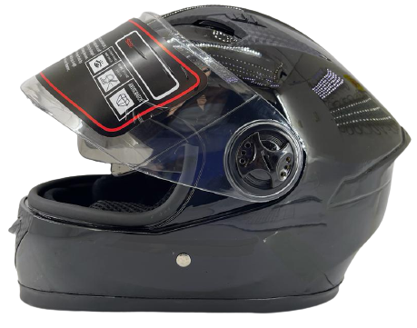 CASCO CERRADO MOD AXK B/2021 NEGRO