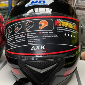 CASCO CERRADO MOD AXK B/2021 N/R/B