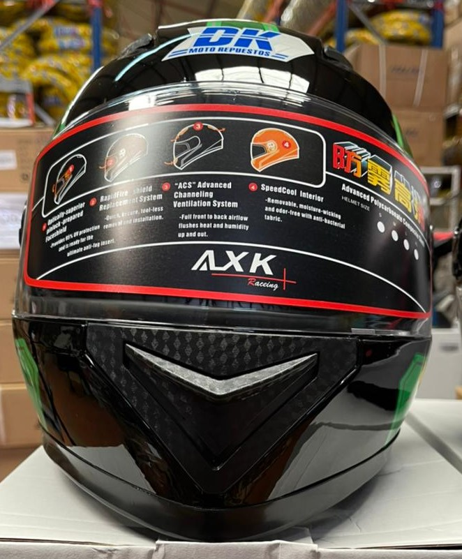 CASCO CERRADO MOD AXK B/2021 N/V