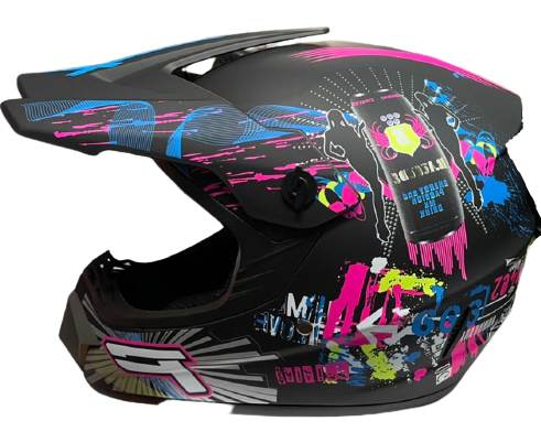 CASCO CROSS ABS MO905-C PINK