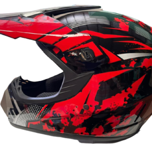 CASCO CROSS ABS MO905-D RED