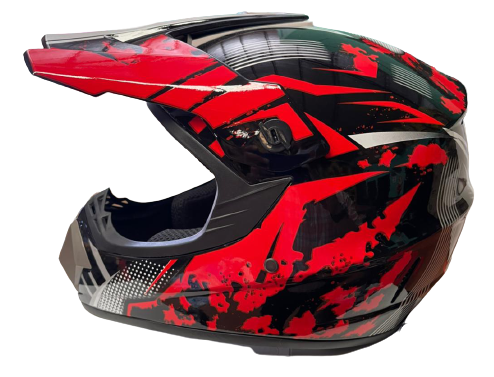 CASCO CROSS ABS MO905-D RED