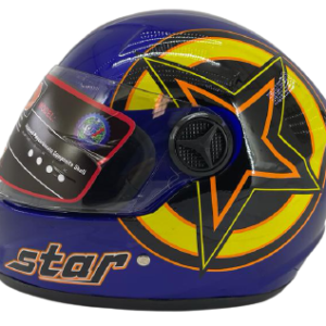 CASCO CERRADO MOD151 STAR AZUL