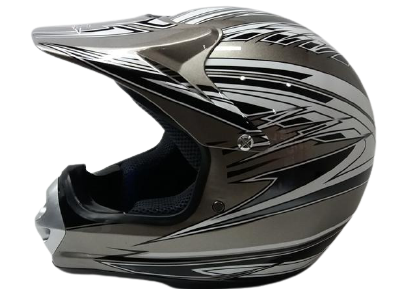 CASCO CROSS ABS COLORES PZA