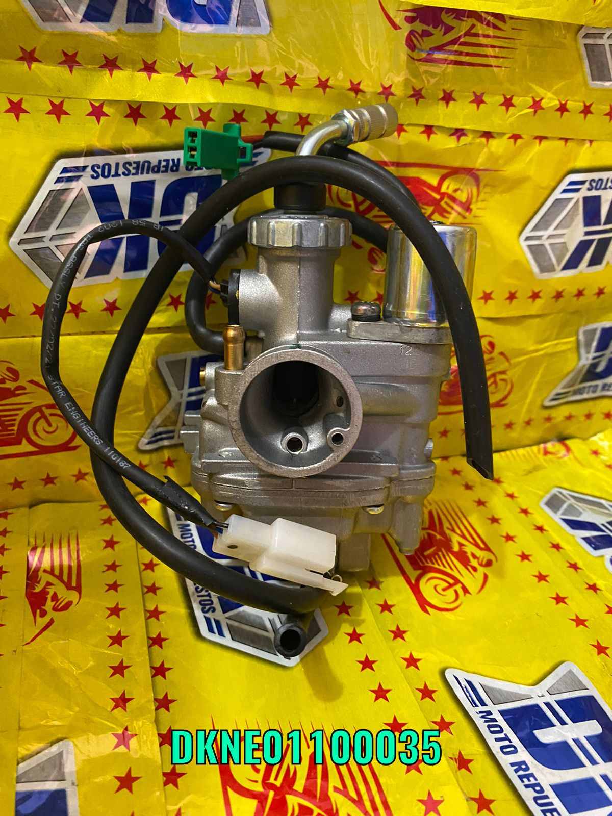 CARBURADOR PLATINA 125