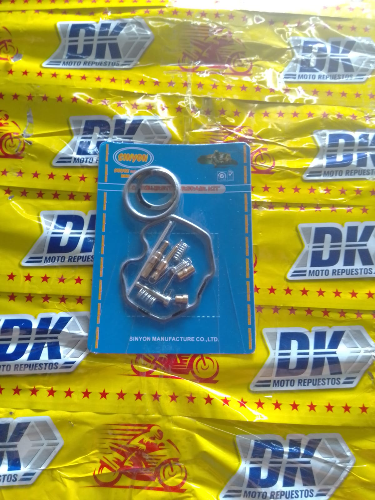 AGUJAS CARBURADOR CG200 COJP