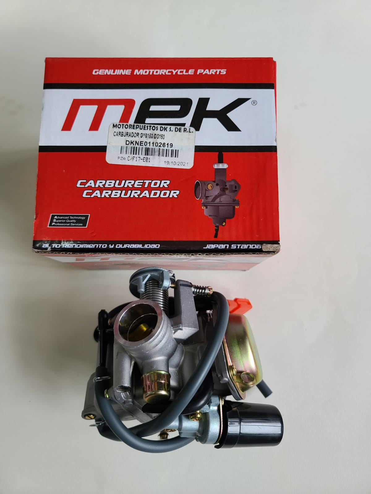 CARBURADOR GY6150 DS150