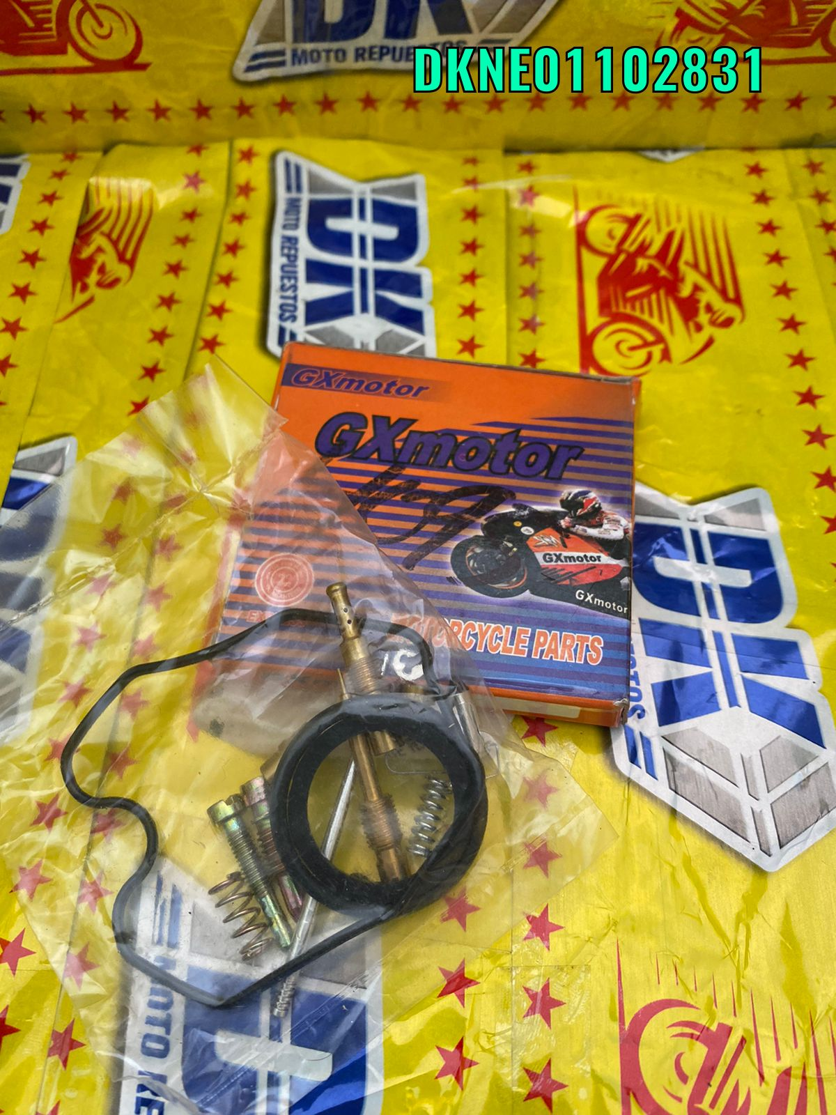 AGUJAS CARBURADOR CG150 COJP