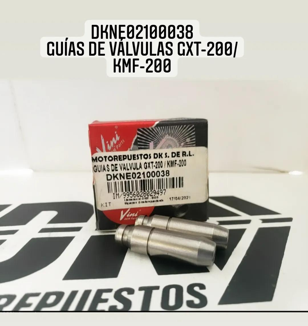 GUIAS DE VALVULA GXT-200 / KMF-200 (PAR)