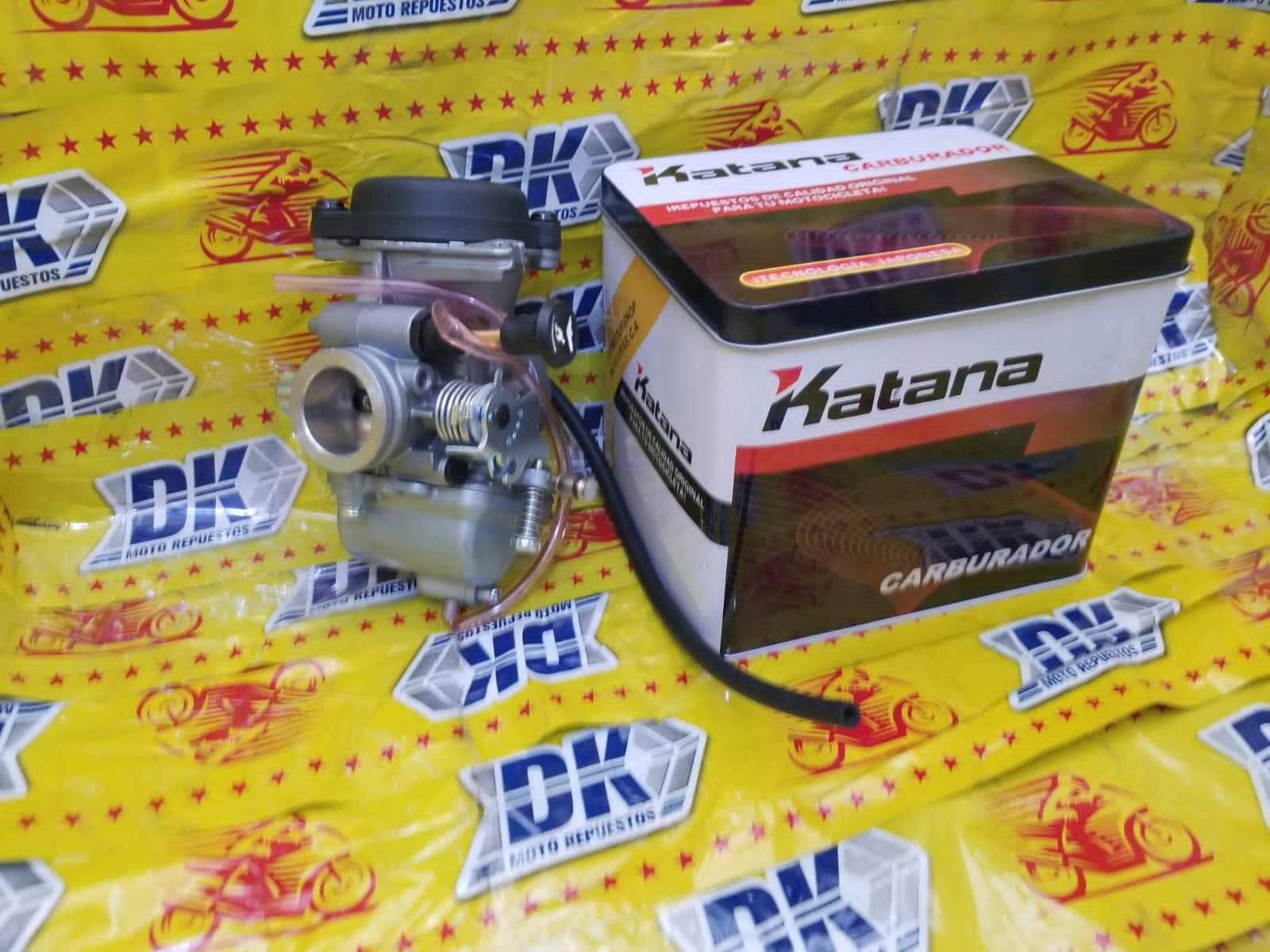CARBURADOR GN125H, KATANA