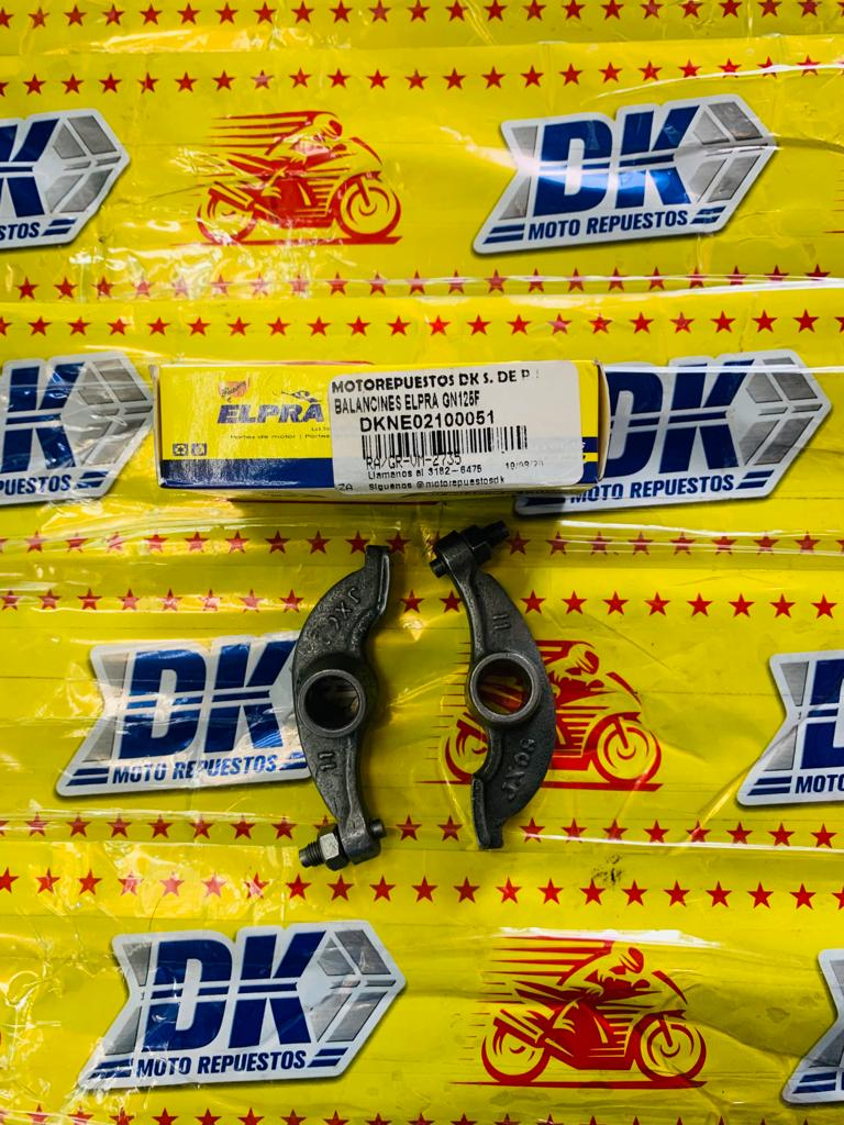 BALANCINES ELPRA GN125F