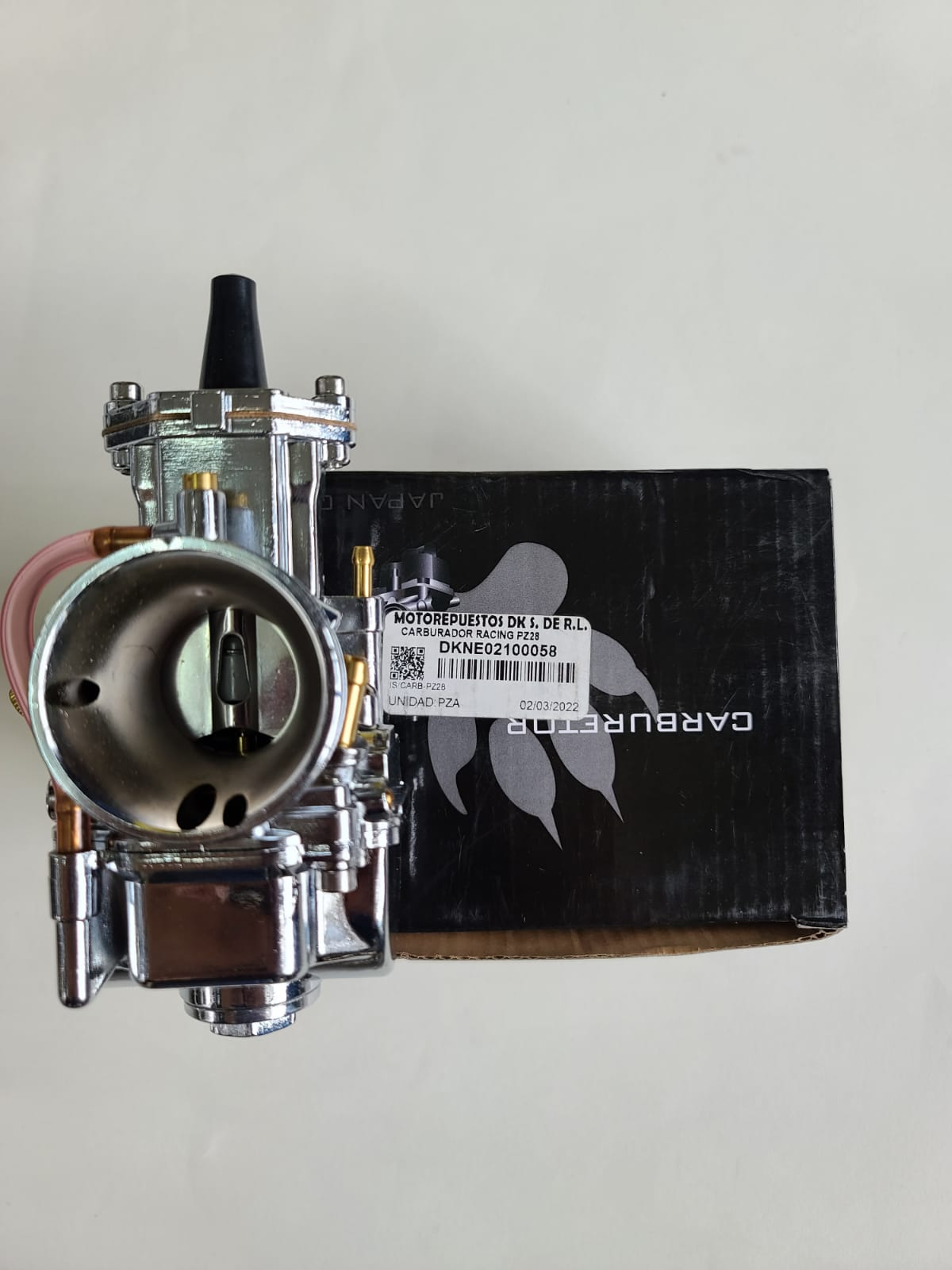 CARBURADOR RACING PZ28