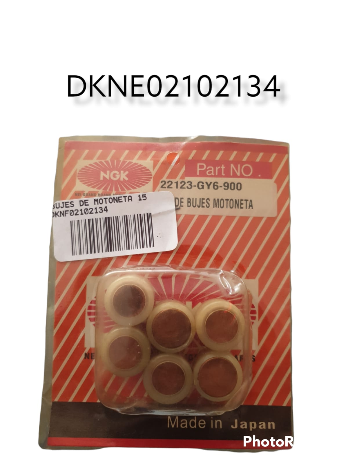 BUJES DE MOTONETA 150