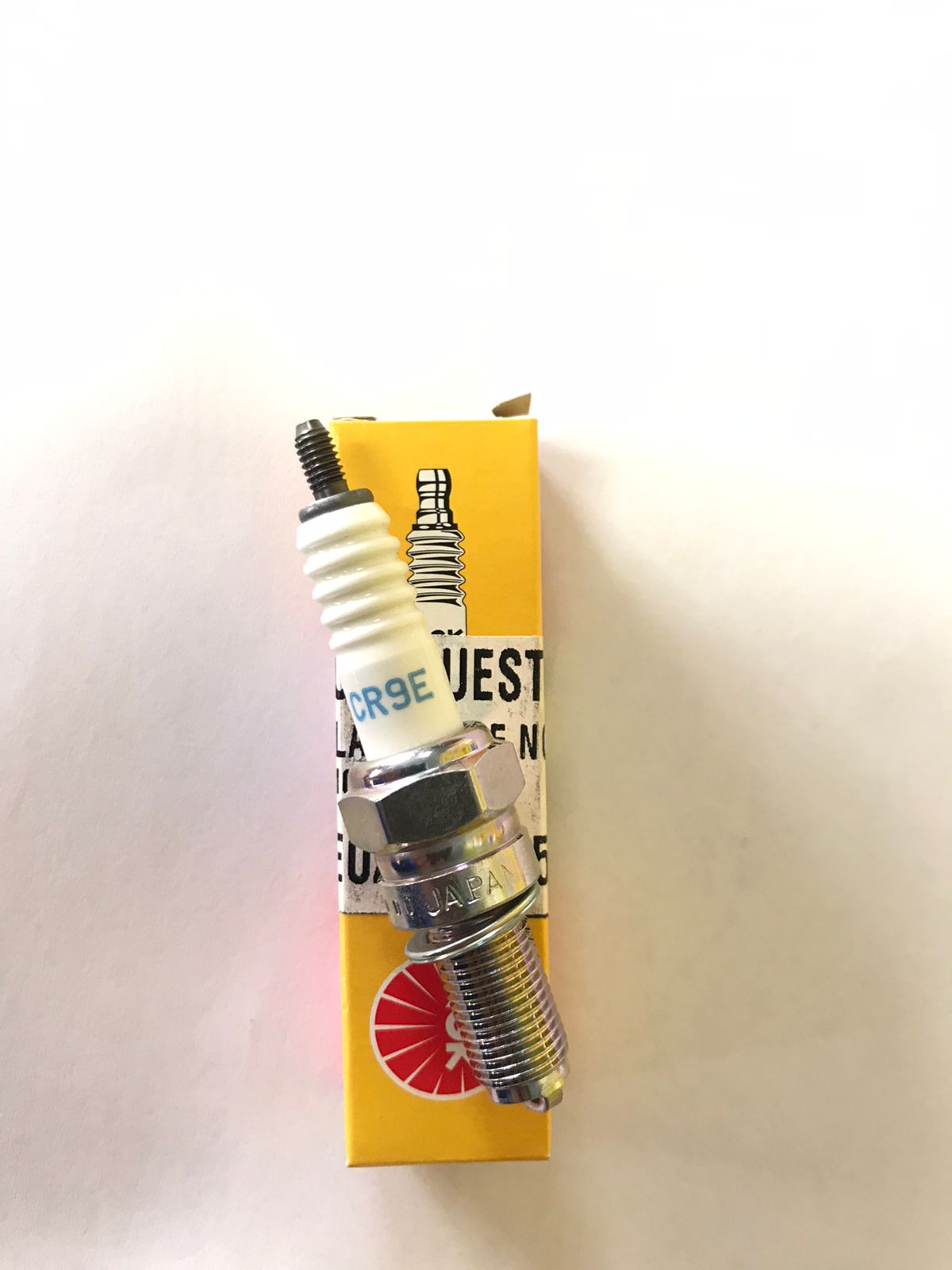 CANDELA CR9E RESISTIVA 13/16 NGK