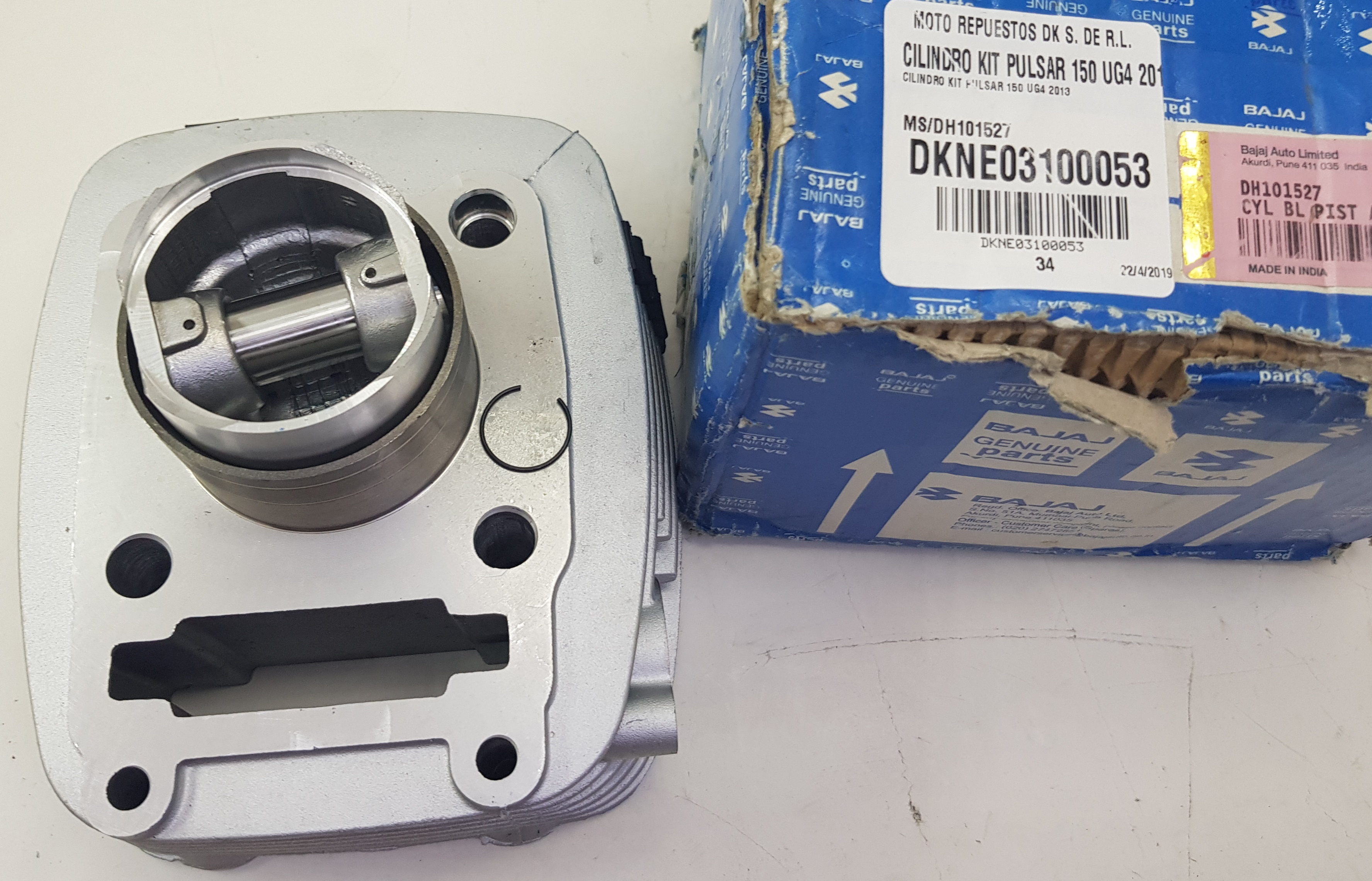 CILINDRO KIT PULSAR 150 UG4 2013