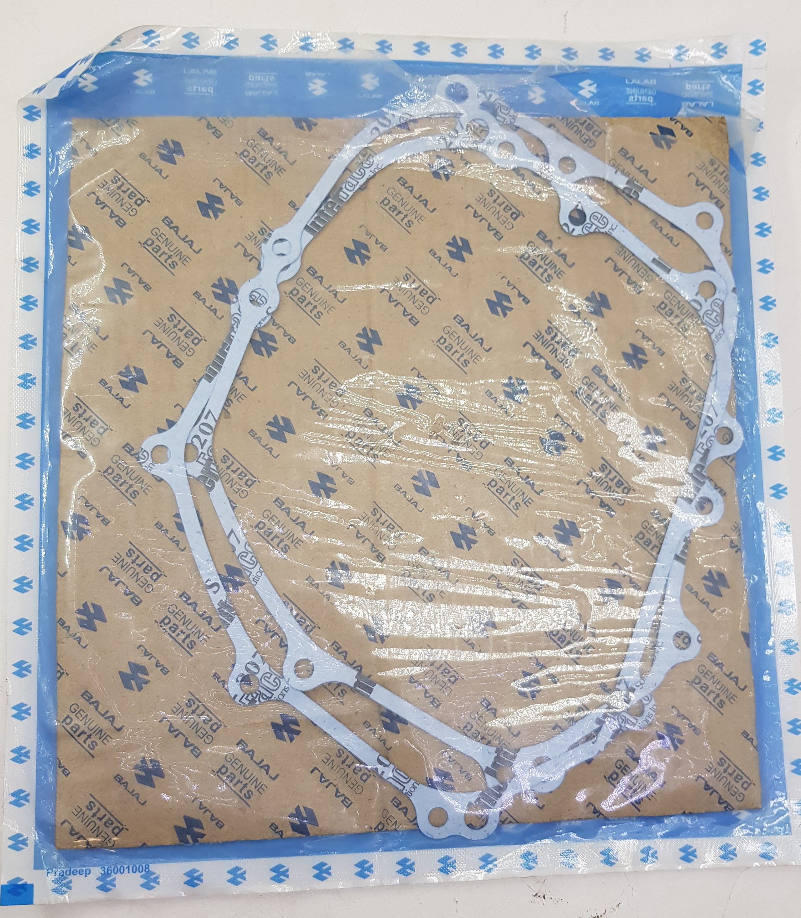 EMPAQUE CLUTCH PZA BOXER 100 KS 2009