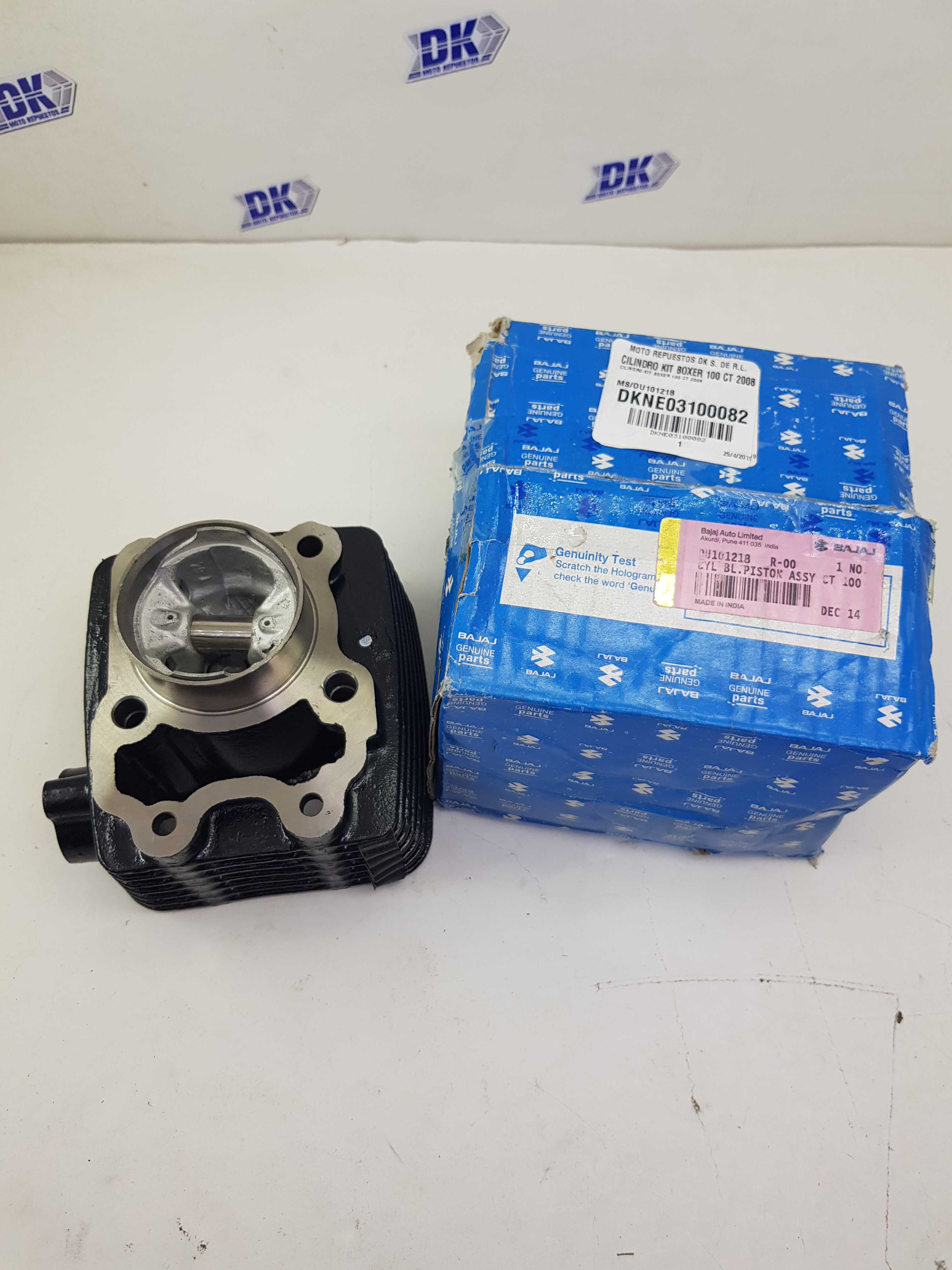 CILINDRO KIT BOXER 100 CT 2008