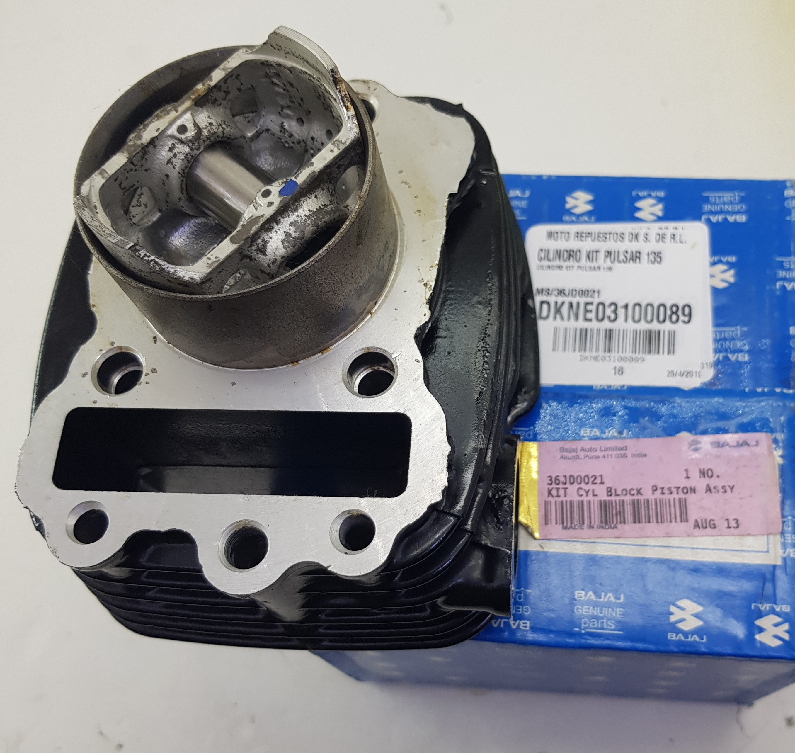 CILINDRO KIT PULSAR 135