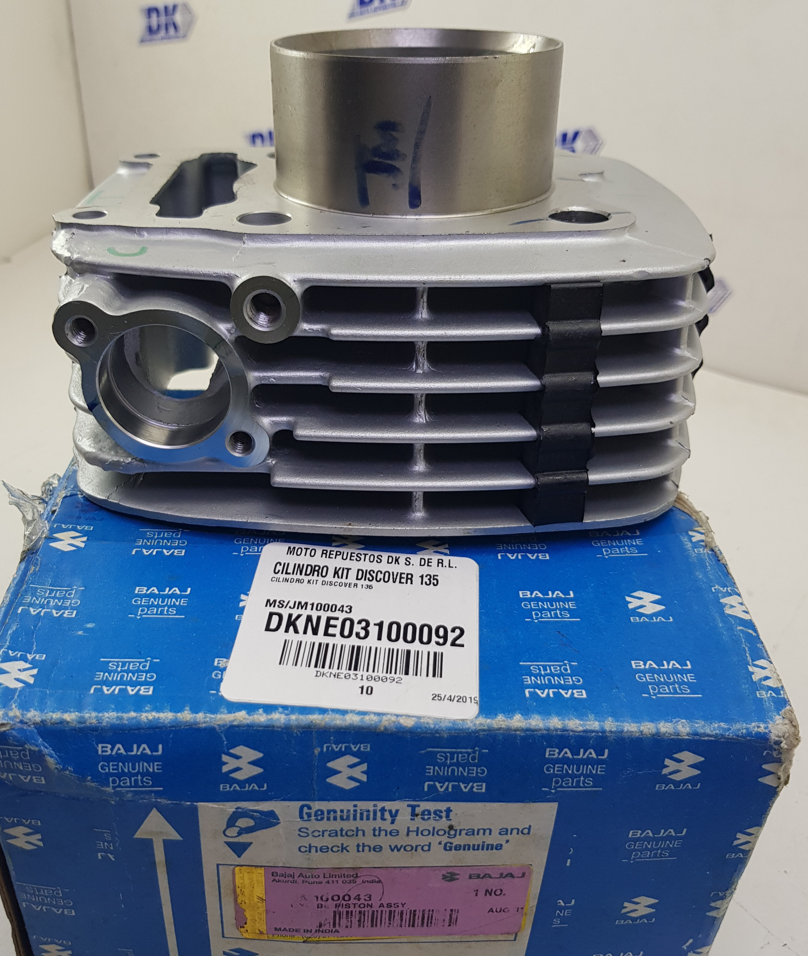 CILINDRO KIT DISCOVER 135