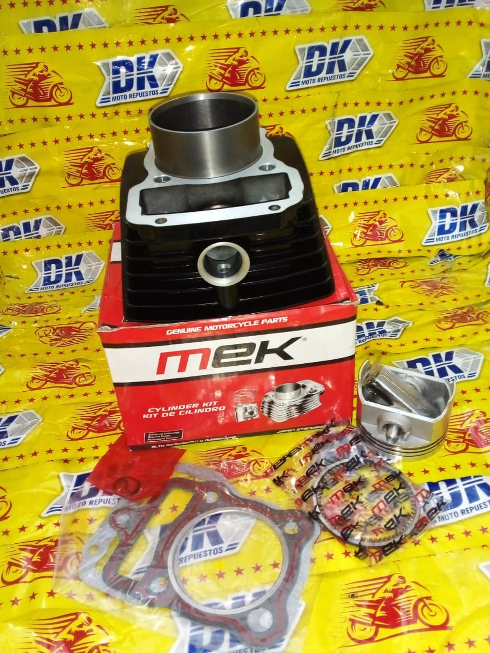 CILINDRO KIT MEK CG 200 63.5 MM NAGA 200 2018
