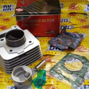 CILINDRO KIT CON EMPAQUES Y SELLOS YAMAHA YBR-125 ED/G / XTZ-125