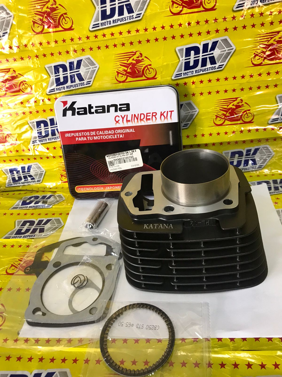 CILINDRO KIT ELPRA GXT250R