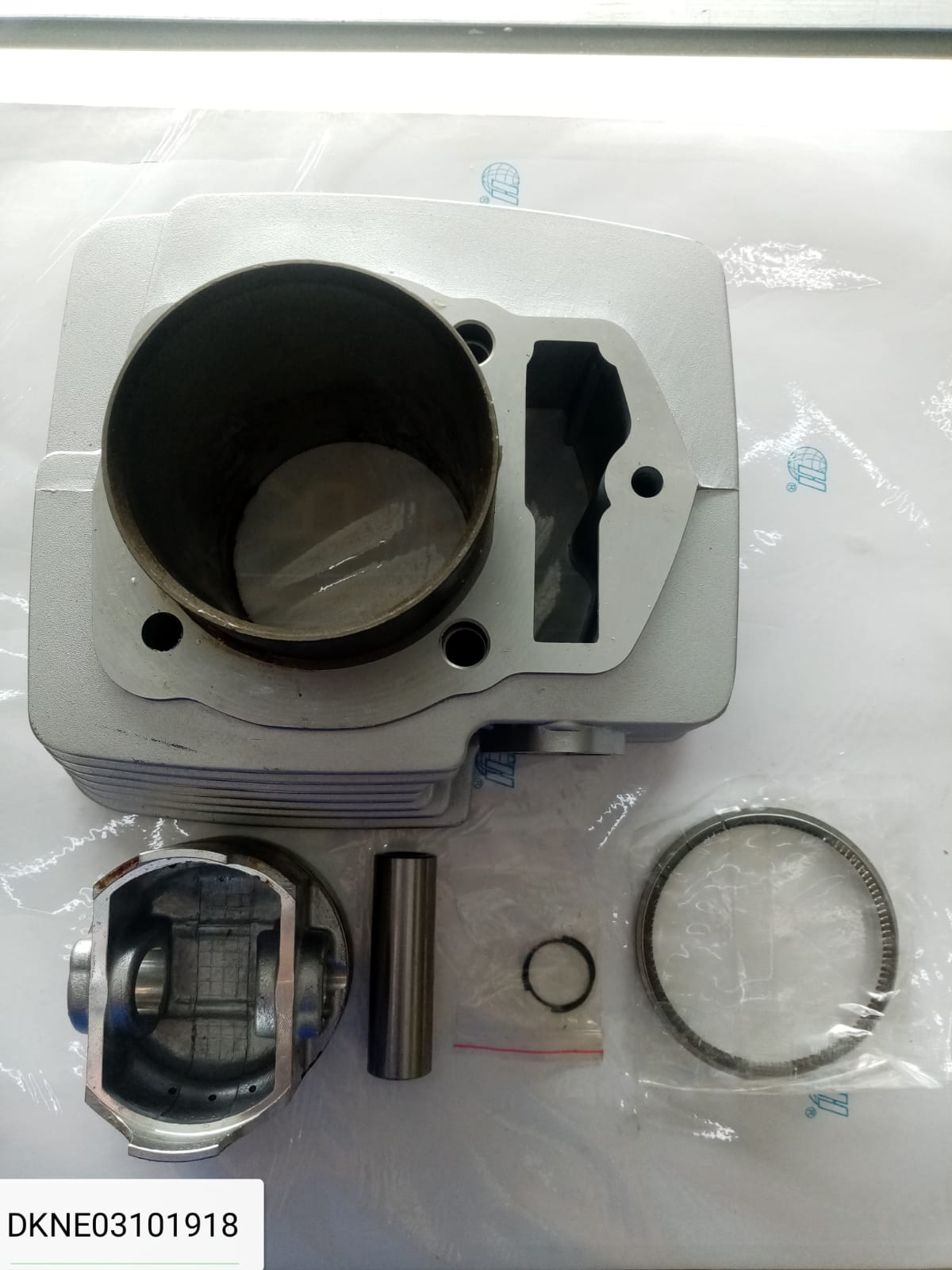 CILINDRO KIT 199CM3 CG200 YUMBO DAKAR200