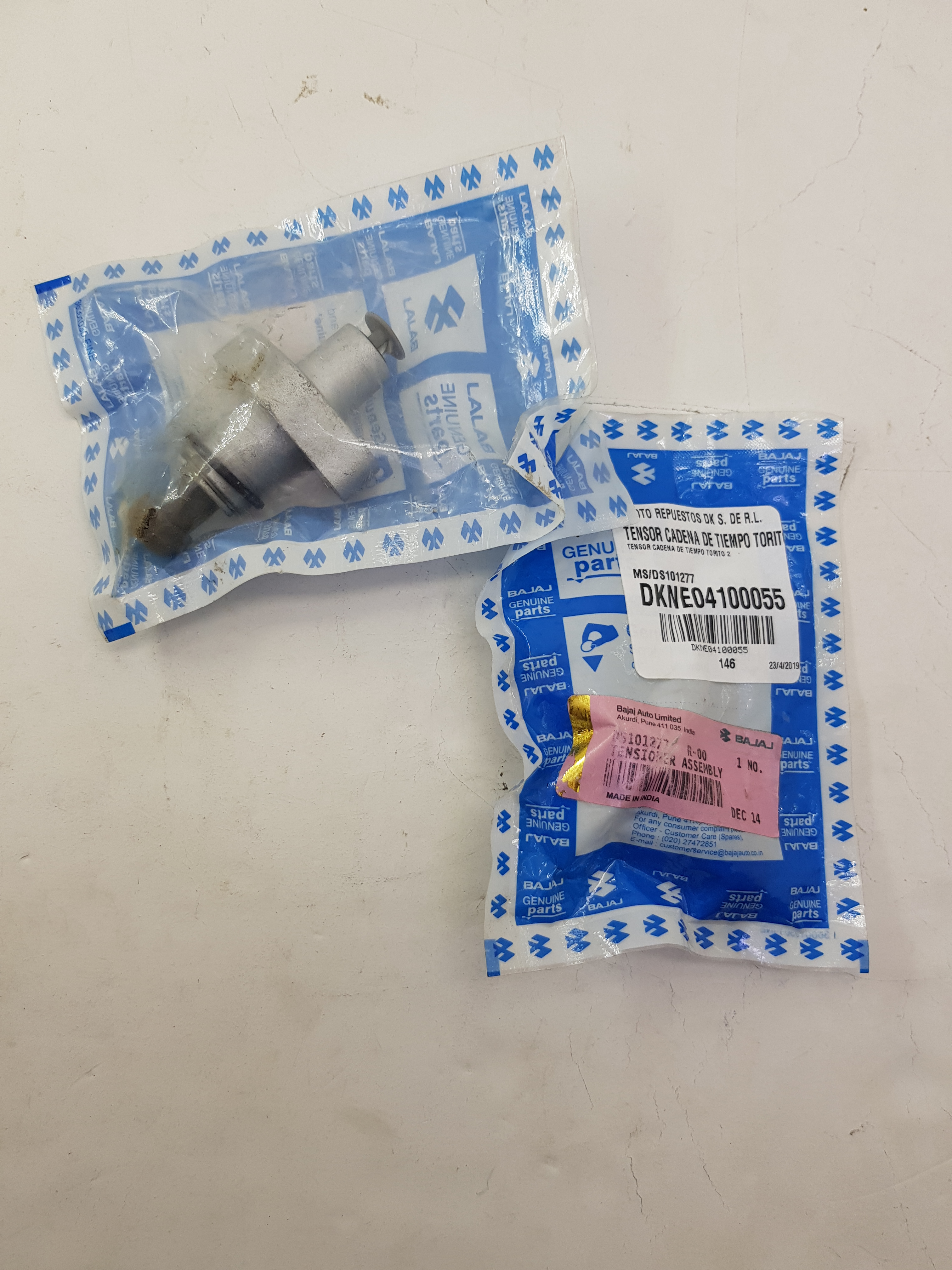 TENSOR CADENA DE TIEMPO PZA TORITO 205 RE 4S 2014