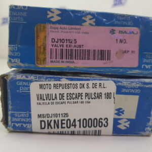 VALVULA DE ESCAPE PZA PULSAR 200